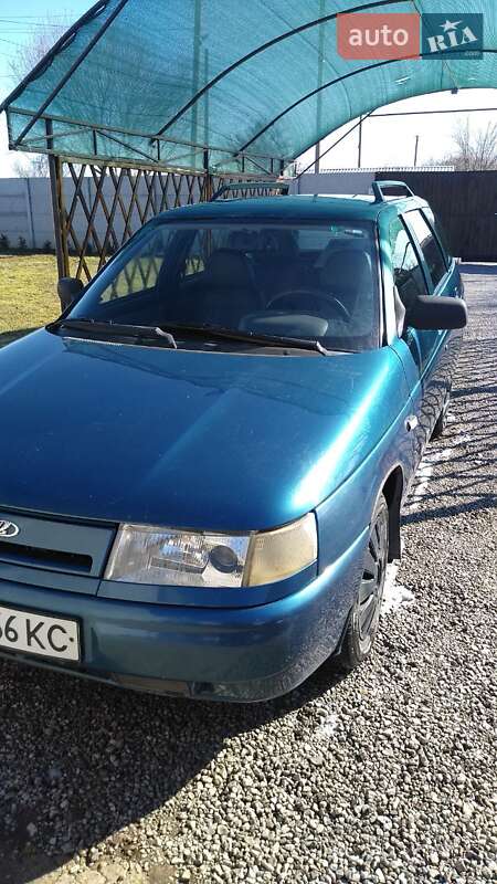 Універсал ВАЗ / Lada 2111 2005 в Дніпрі фото 3 Універсал ВАЗ / Lada 2111 2005 в Дніпрі