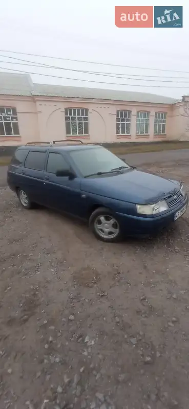 ВАЗ / Lada 2111