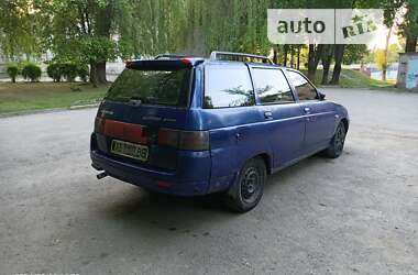 Хэтчбек ВАЗ / Lada 2111 2002 в Карнауховке