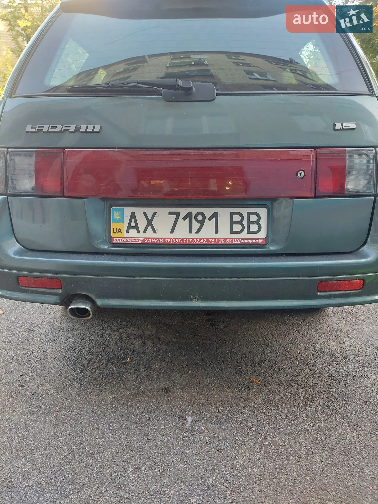 ВАЗ / Lada 2111 2007 VIN Y6L2111207L023019 фото оголошення 9 з 16