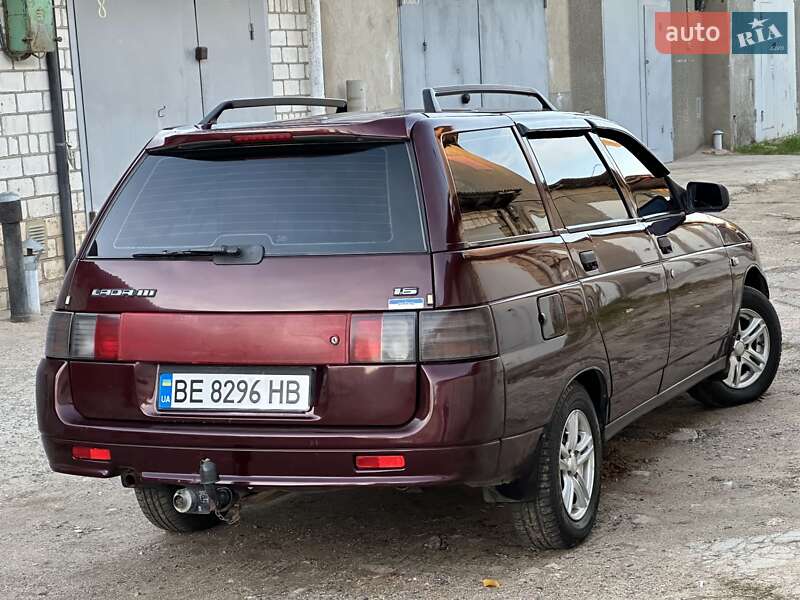 Универсал ВАЗ / Lada 2111 2008 в Николаеве фото 19 Универсал ВАЗ / Lada 2111 2008 в Николаеве