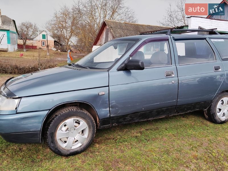 Универсал ВАЗ / Lada 2111 2001 в Прилуках фото 4 Универсал ВАЗ / Lada 2111 2001 в Прилуках