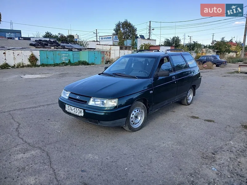 ВАЗ / Lada 2111 2002