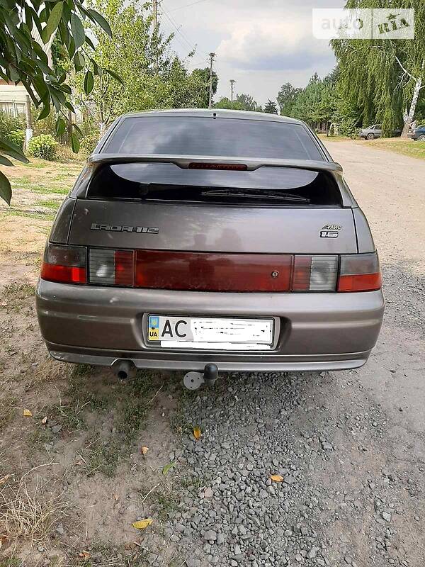 Хэтчбек ВАЗ / Lada 2112 2008 в Луцке
