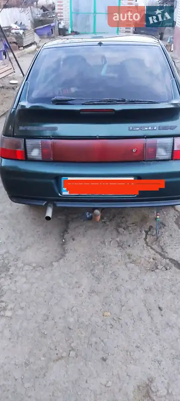 ВАЗ / Lada 2112 2002 VIN XTA21120020068643 фото оголошення 9 з 35
