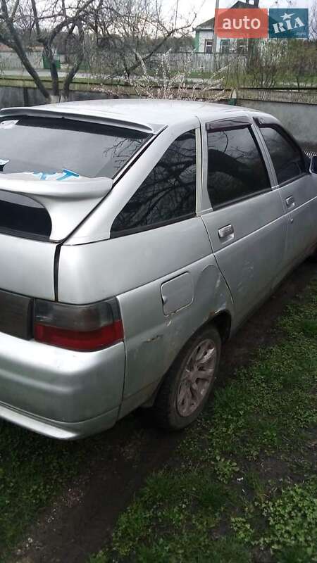 Хетчбек ВАЗ / Lada 2112 2007 в Золотоноші фото 3 Хетчбек ВАЗ / Lada 2112 2007 в Золотоноші