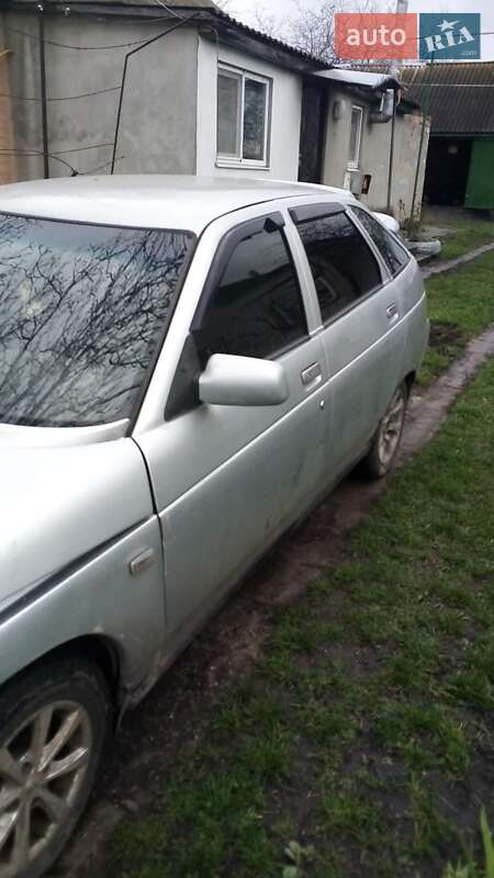 Хетчбек ВАЗ / Lada 2112 2007 в Золотоноші фото 7 Хетчбек ВАЗ / Lada 2112 2007 в Золотоноші