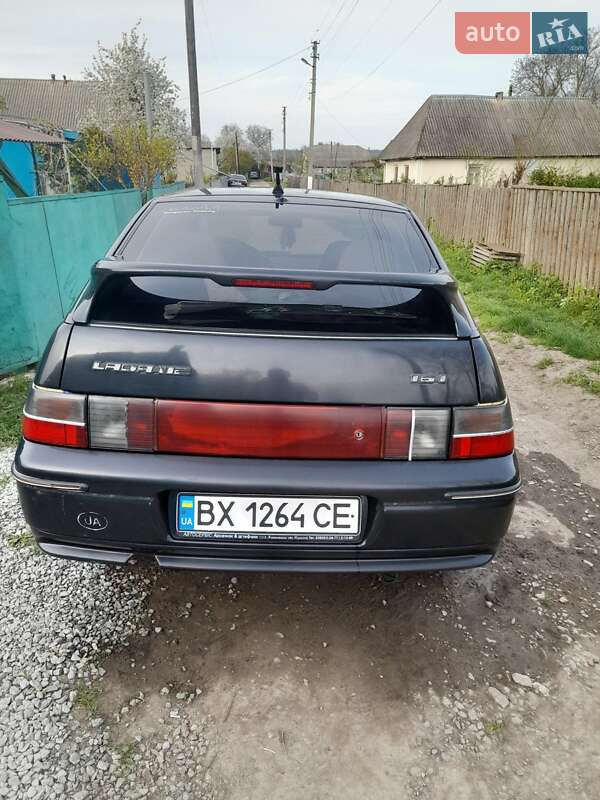 Хэтчбек ВАЗ / Lada 2112 2007 в Каменец-Подольском