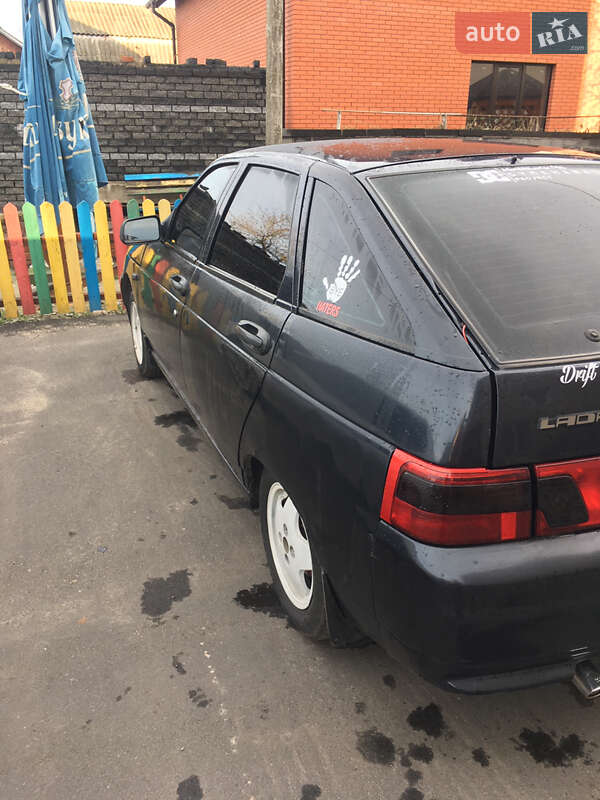 Хетчбек ВАЗ / Lada 2112 2008 в Коростишеві фото 3 Хетчбек ВАЗ / Lada 2112 2008 в Коростишеві