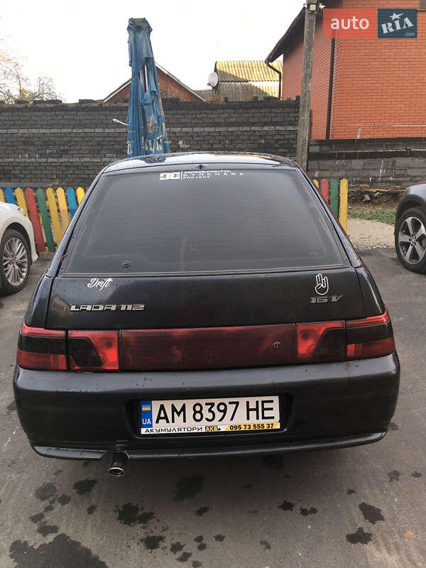 Хетчбек ВАЗ / Lada 2112 2008 в Коростишеві фото 4 Хетчбек ВАЗ / Lada 2112 2008 в Коростишеві