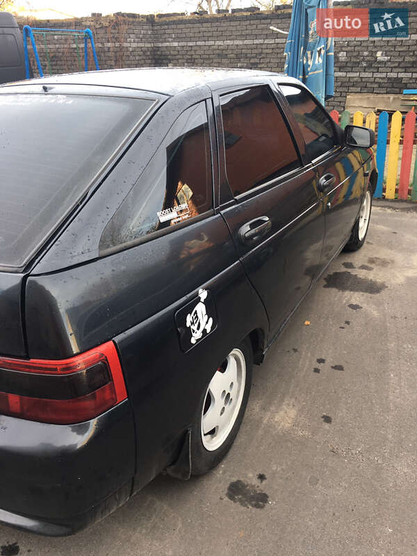 Хетчбек ВАЗ / Lada 2112 2008 в Коростишеві фото 5 Хетчбек ВАЗ / Lada 2112 2008 в Коростишеві