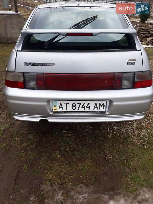 Хэтчбек ВАЗ / Lada 2112 2008 в Рожнятове фото 11 Хэтчбек ВАЗ / Lada 2112 2008 в Рожнятове