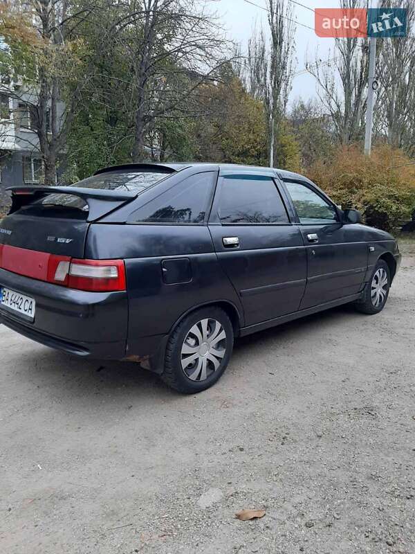 Хэтчбек ВАЗ / Lada 2112 2008 в Кропивницком фото 7 Хэтчбек ВАЗ / Lada 2112 2008 в Кропивницком