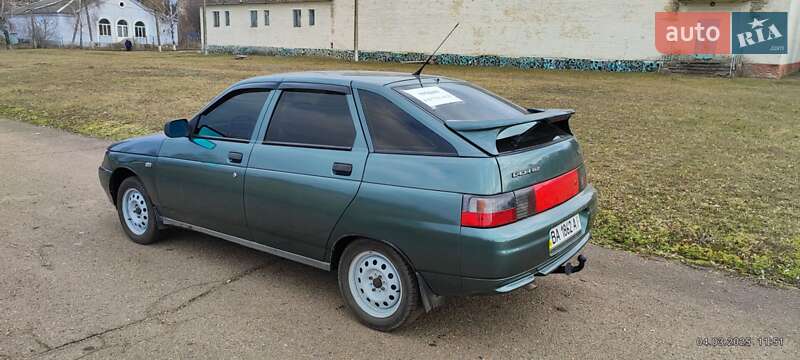 Хэтчбек ВАЗ / Lada 2112 2007 в Побужском