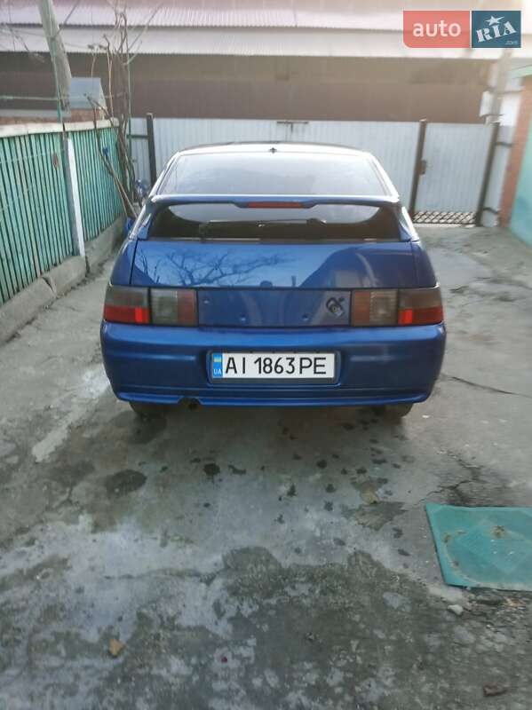 Хетчбек ВАЗ / Lada 2112 2007 в Києві фото 4 Хетчбек ВАЗ / Lada 2112 2007 в Києві