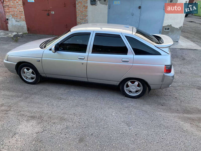 Хэтчбек ВАЗ / Lada 2112 2007 в Белой Церкви