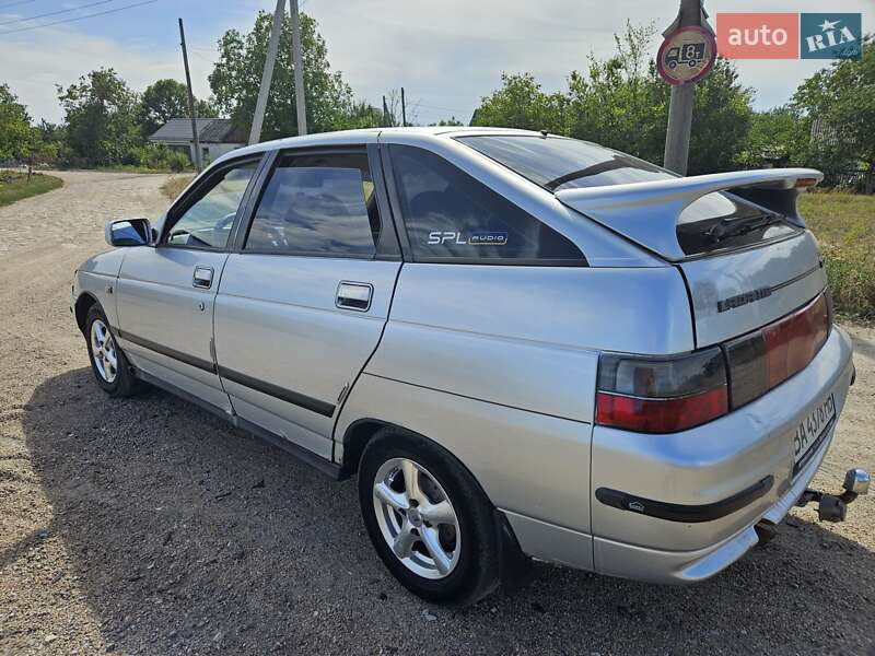 Хэтчбек ВАЗ / Lada 2112 2003 в Помошной фото 23 Хэтчбек ВАЗ / Lada 2112 2003 в Помошной