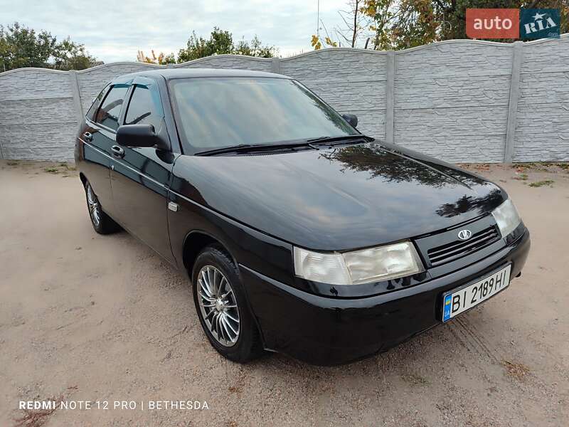 Хэтчбек ВАЗ / Lada 2112 2008 в Козельщине фото 4 Хэтчбек ВАЗ / Lada 2112 2008 в Козельщине