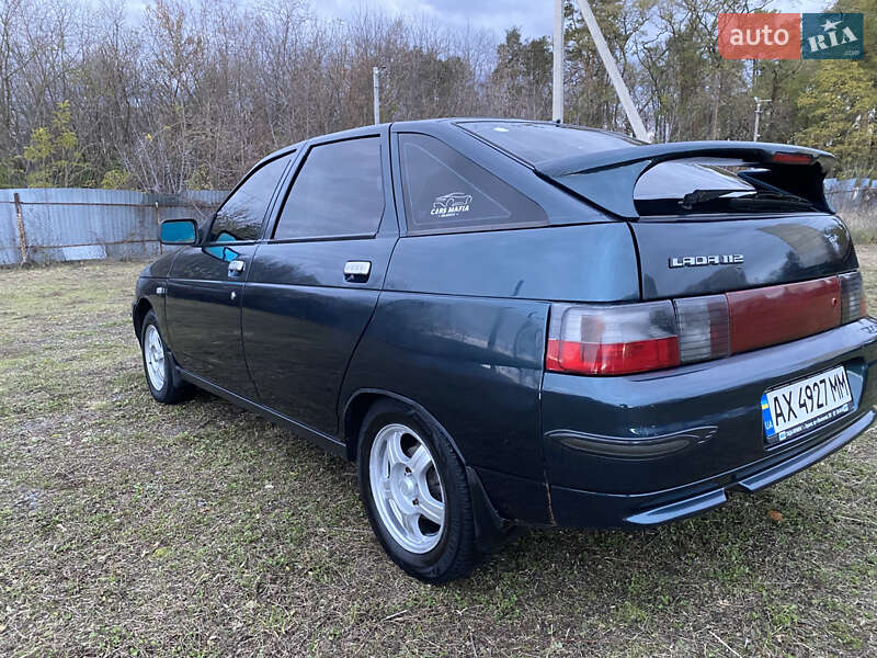 Хетчбек ВАЗ / Lada 2112 2007 в Дергачах фото 4 Хетчбек ВАЗ / Lada 2112 2007 в Дергачах