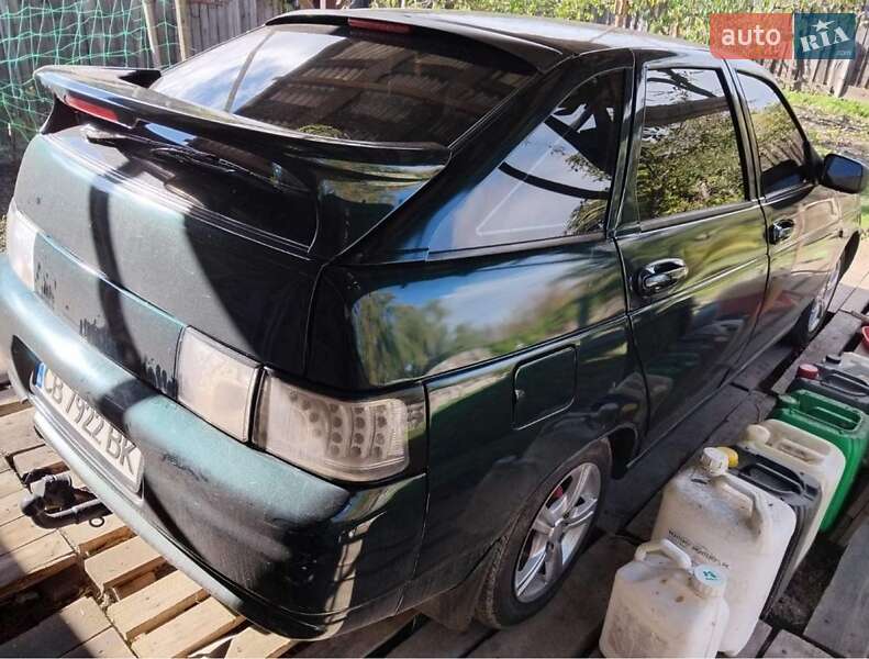 Хэтчбек ВАЗ / Lada 2112 2006 в Чернигове фото 5 Хэтчбек ВАЗ / Lada 2112 2006 в Чернигове