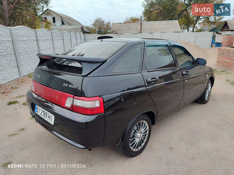 Хэтчбек ВАЗ / Lada 2112 2008 в Козельщине фото 12 Хэтчбек ВАЗ / Lada 2112 2008 в Козельщине