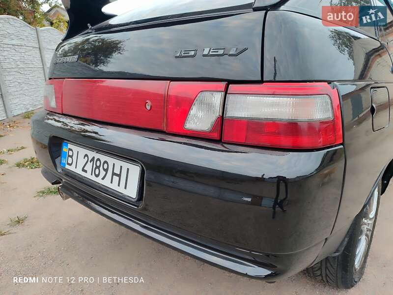 Хэтчбек ВАЗ / Lada 2112 2008 в Козельщине фото 23 Хэтчбек ВАЗ / Lada 2112 2008 в Козельщине