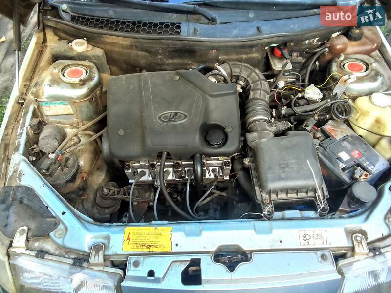 Хэтчбек ВАЗ / Lada 2112 2007 в Полтаве фото 4 Хэтчбек ВАЗ / Lada 2112 2007 в Полтаве