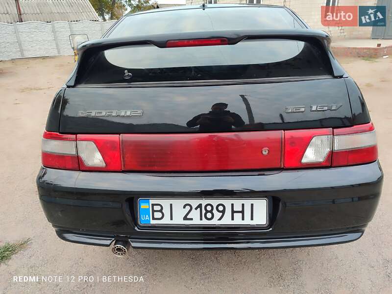 Хэтчбек ВАЗ / Lada 2112 2008 в Козельщине