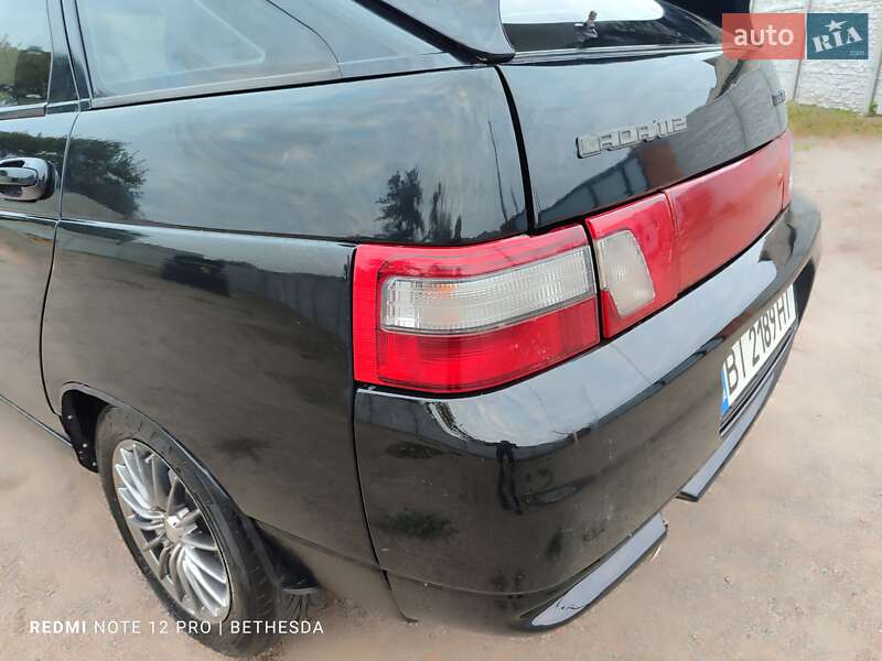 Хэтчбек ВАЗ / Lada 2112 2008 в Козельщине