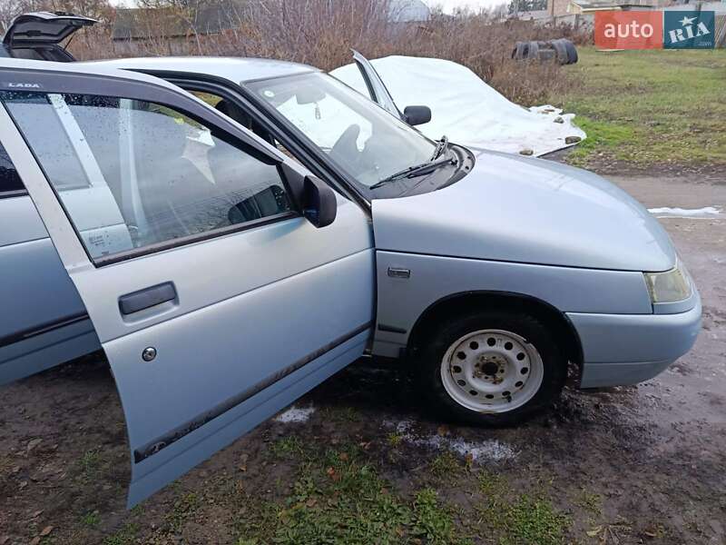 Хэтчбек ВАЗ / Lada 2112 2005 в Сребном