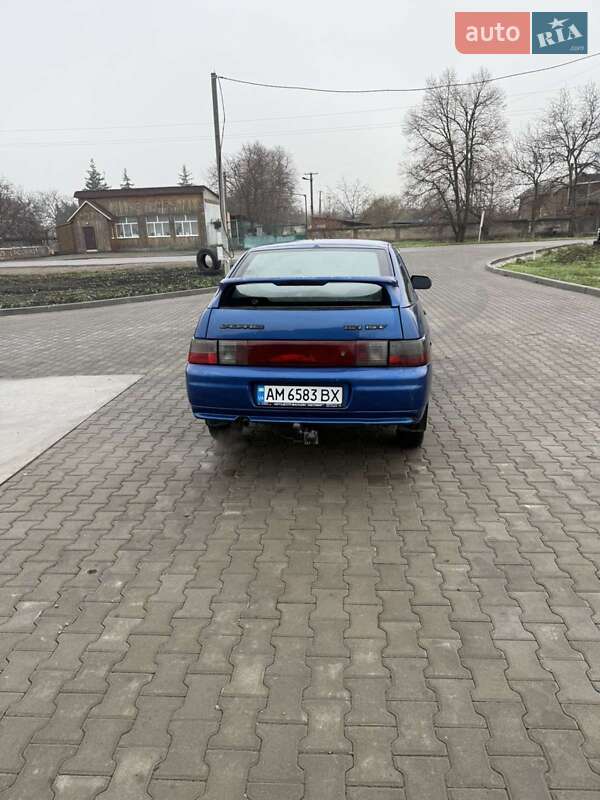 Хэтчбек ВАЗ / Lada 2112 2006 в Врадиевке фото 4 Хэтчбек ВАЗ / Lada 2112 2006 в Врадиевке