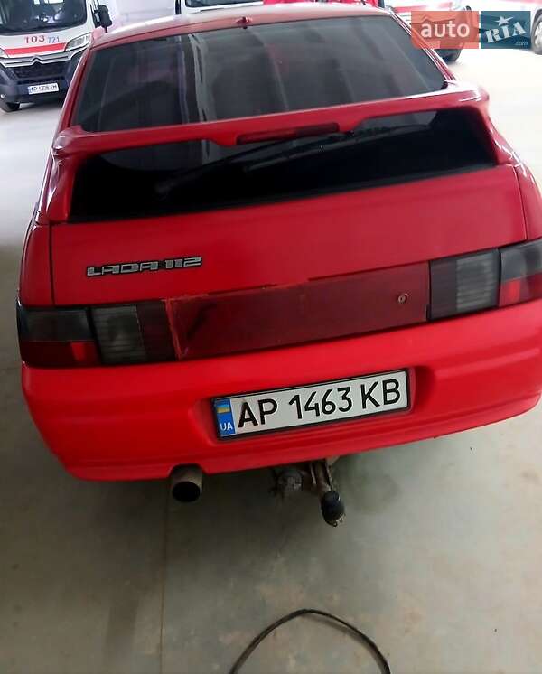 Хэтчбек ВАЗ / Lada 2112 2007 в Запорожье
