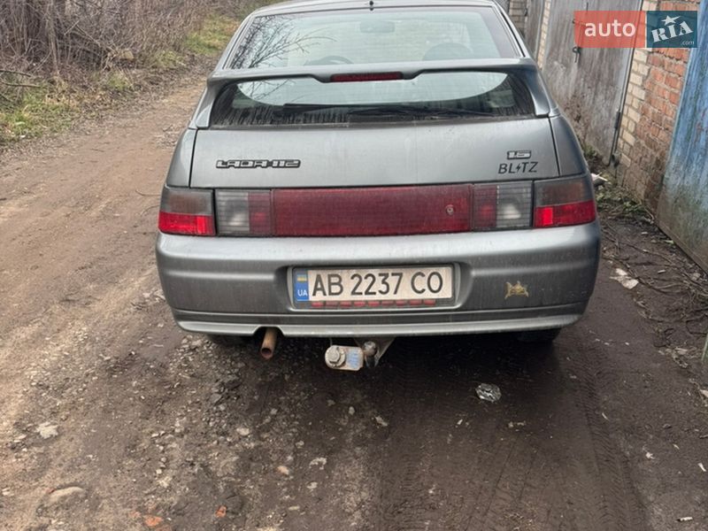 Хэтчбек ВАЗ / Lada 2112 2007 в Калиновке