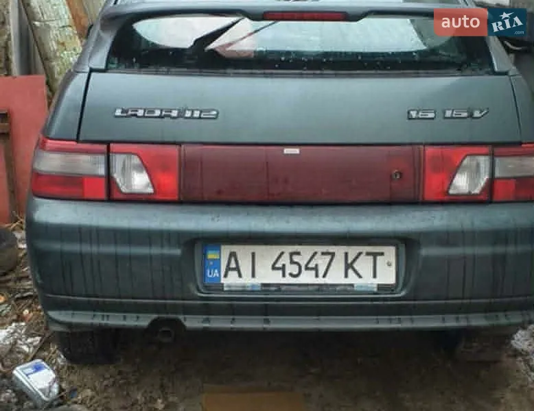 ВАЗ / Lada 2112 2008