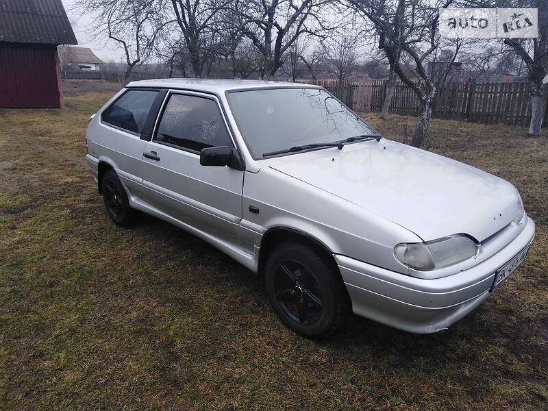 Хэтчбек ВАЗ / Lada 2113 Samara 2007 в Сарнах