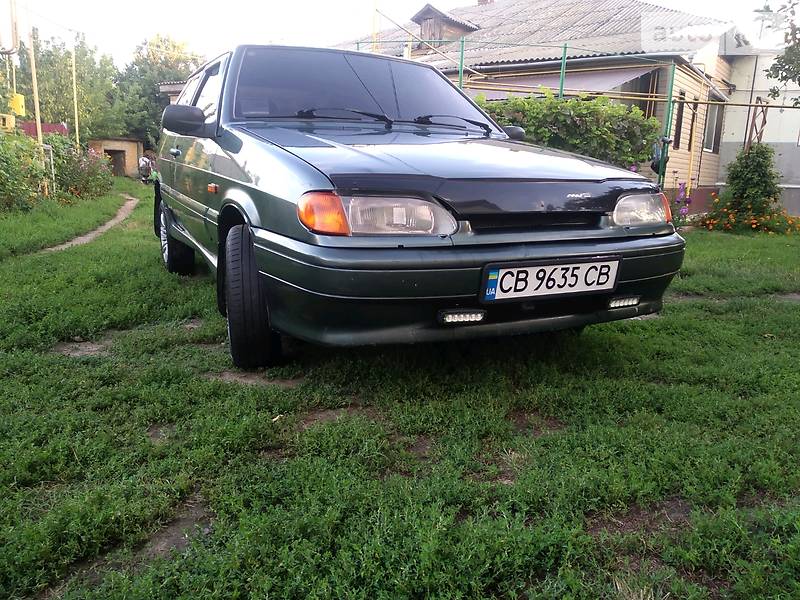 Хэтчбек ВАЗ / Lada 2113 Samara 2008 в Нежине