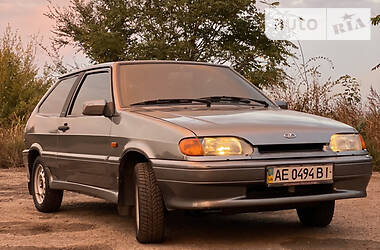 Хэтчбек ВАЗ / Lada 2113 Samara 2007 в Днепре