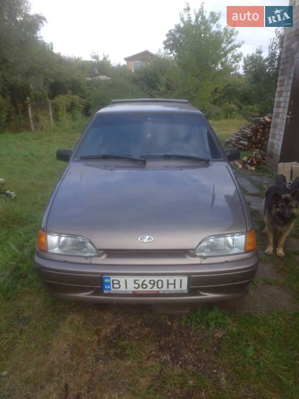 Седан ВАЗ / Lada 2113 Samara 2008 в Полтаве