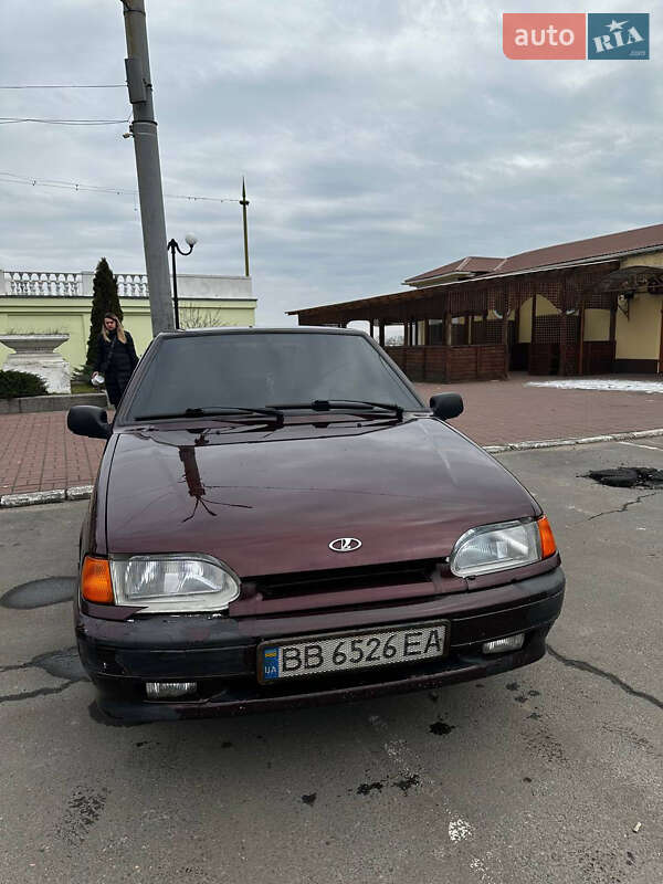 Хетчбек ВАЗ / Lada 2113 Samara 2012 в Черкасах