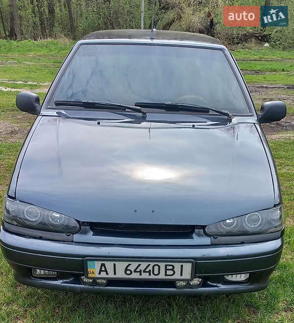 Хэтчбек ВАЗ / Lada 2113 Samara 2008 в Згуровке