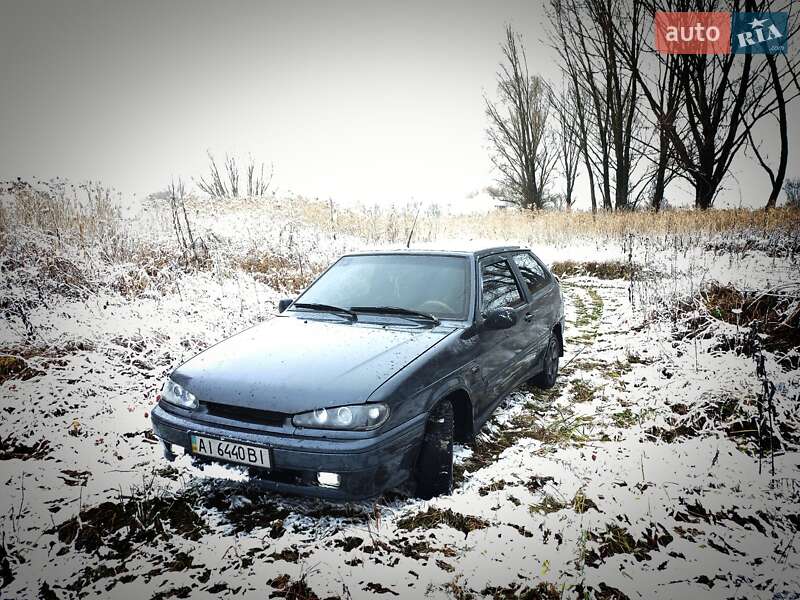 Хэтчбек ВАЗ / Lada 2113 Samara 2008 в Згуровке