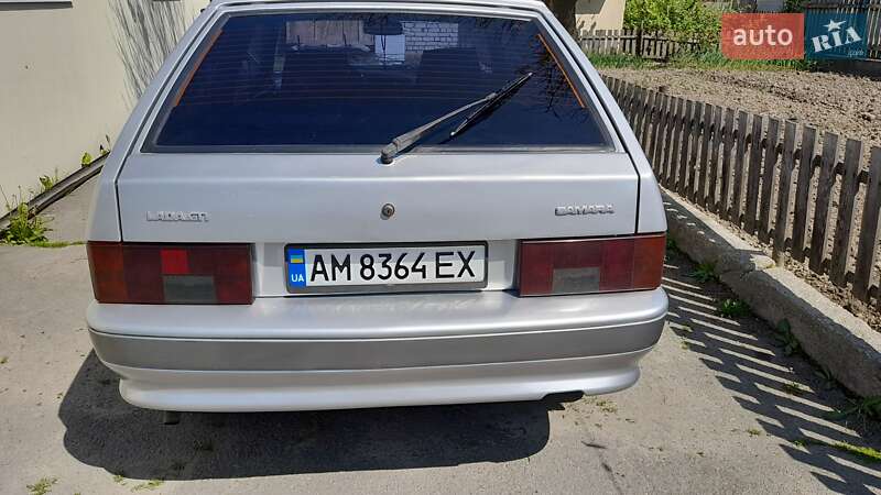 Хэтчбек ВАЗ / Lada 2113 Samara 2013 в Звягеле