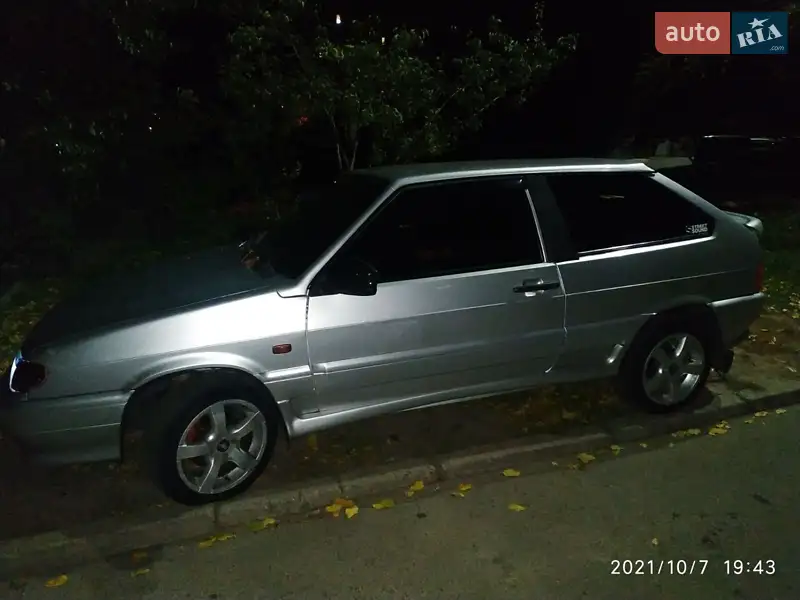 ВАЗ / Lada 2113 Samara 2007 VIN XTA21134074431598 фото оголошення 6 з 51