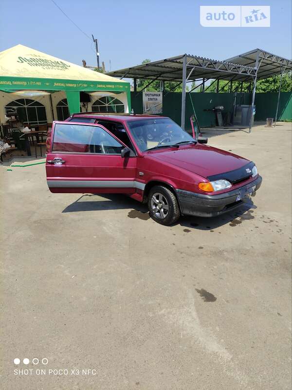 Хетчбек ВАЗ / Lada 2113 Samara 2005 в Миколаєві