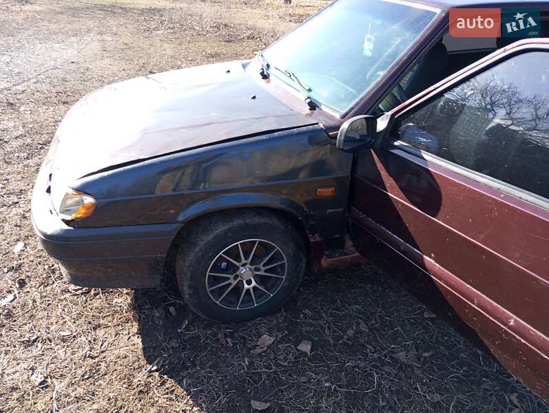 Хэтчбек ВАЗ / Lada 2113 Samara 2008 в Николаеве