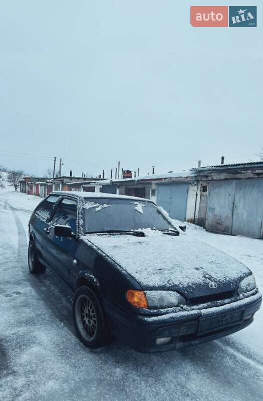 ВАЗ / Lada 2113 Samara 2007