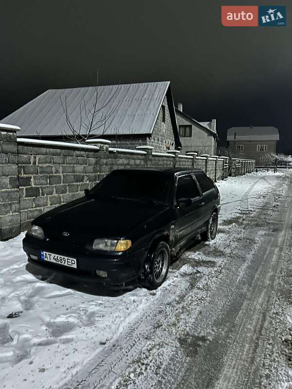 Хэтчбек ВАЗ / Lada 2113 Samara 2007 в Ивано-Франковске