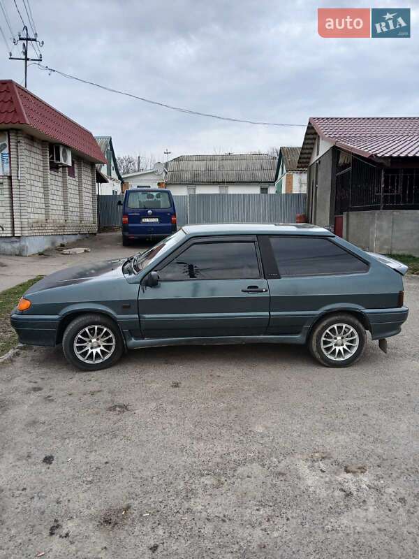 Хэтчбек ВАЗ / Lada 2113 Samara 2008 в Василькове