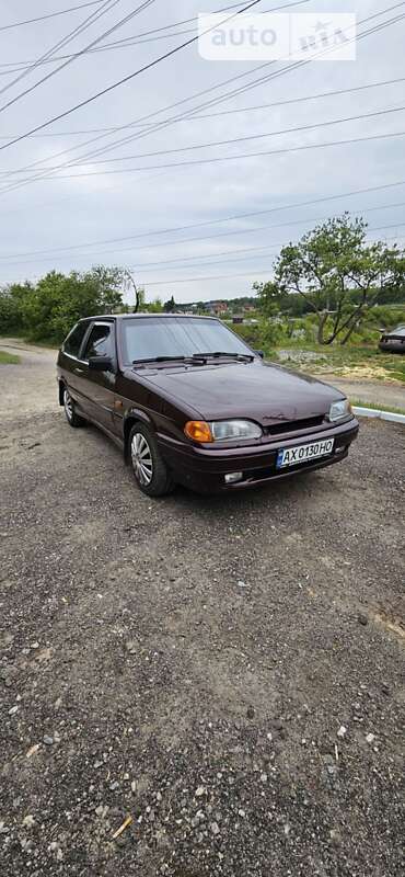 Хэтчбек ВАЗ / Lada 2113 Samara 2012 в Харькове