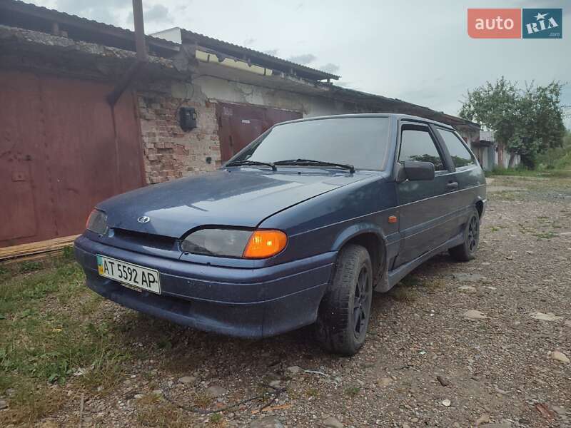 Хетчбек ВАЗ / Lada 2113 Samara 2005 в Долині